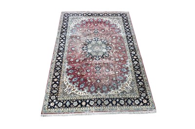 Lot 320 - A fine Persian hand-made Tabriz carpet