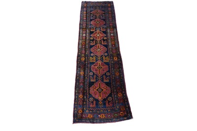 Lot 1205 - A Persian hand-made Brojerd runner