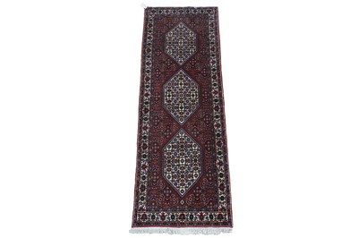 Lot 325 - A fine Persian hand-made Bidjar runner