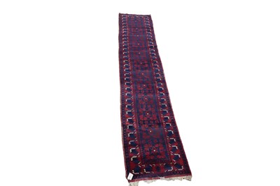 Lot 1207 - A hand-made Tekke Torkman runner