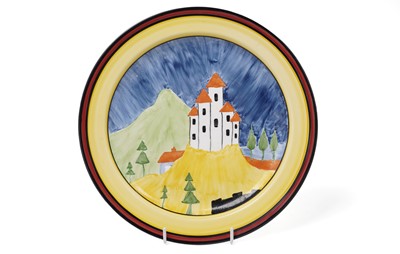 Lot 628 - A Bizarre Craft Reproduction ‘Lucerne’ plate