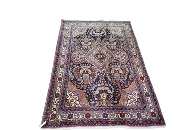 Lot 1208 - A Persian hand-made Jozan rug