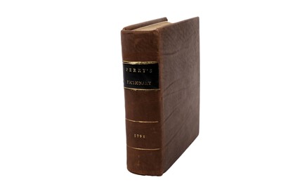 Lot 280 - William Perry’s Dictionary, 1798