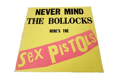 Lot 890 - The Sex Pistols Never Mind the Bollocks