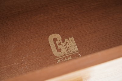 Lot 772 - Ib Kofod Larsen for G-Plan: a Danish design teak chest of six drawers