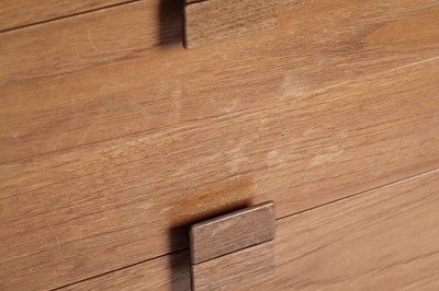 Lot 772 - Ib Kofod Larsen for G-Plan: a Danish design teak chest of six drawers