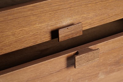 Lot 772 - Ib Kofod Larsen for G-Plan: a Danish design teak chest of six drawers