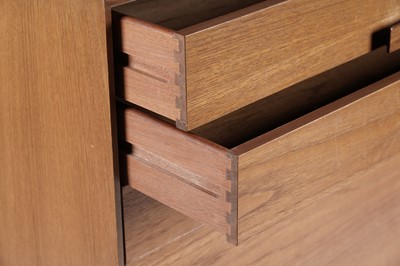 Lot 772 - Ib Kofod Larsen for G-Plan: a Danish design teak chest of six drawers