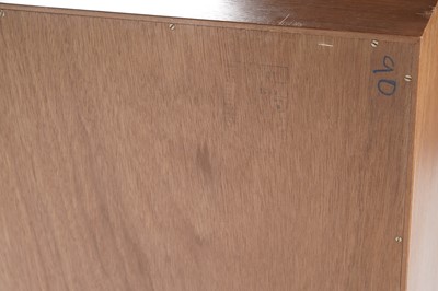 Lot 772 - Ib Kofod Larsen for G-Plan: a Danish design teak chest of six drawers