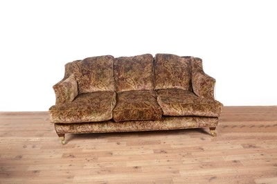 Lot 90 - A substantial Wade three-seater sofa