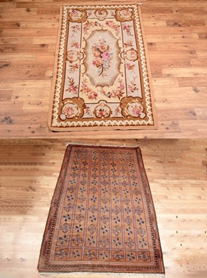 Lot 164 - A Turkish rug and a Chinese rug