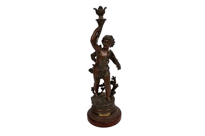 Lot 332 - After Ernest Rancoulet - Printemps | bronze