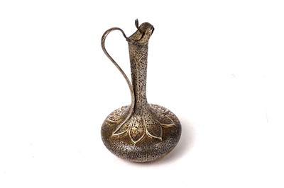 Lot 1399 - A late 19th Century Indian water ewer