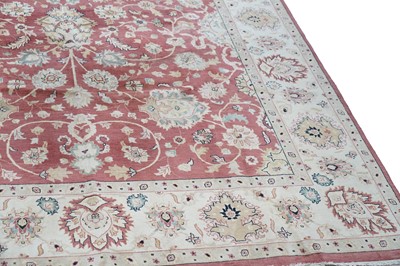 Lot 334 - A hand-made Ziegler carpet