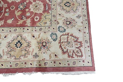 Lot 334 - A hand-made Ziegler carpet