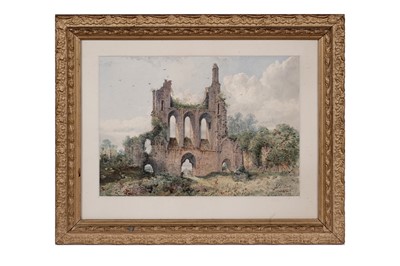 Lot 49 - John Storey - Byland Abbey | watercolour