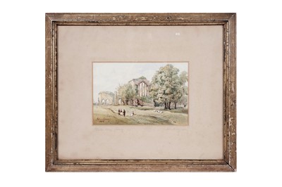 Lot 50 - John Storey - Egliston Abbey, Rokeby | watercolour