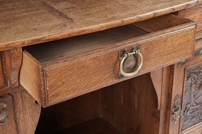 Lot 776 - An Arts & Crafts oak sideboard by Shapland & Petter