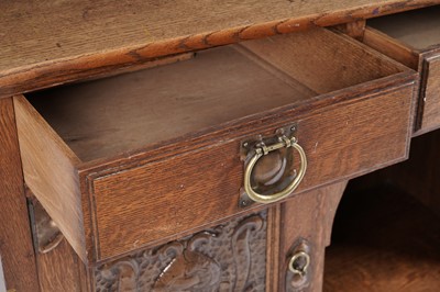 Lot 776 - An Arts & Crafts oak sideboard by Shapland & Petter