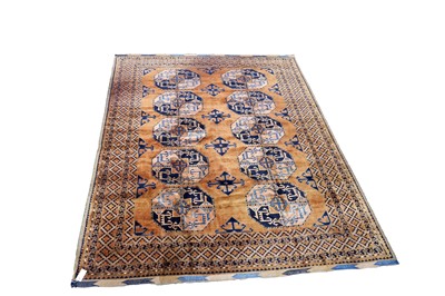 Lot 340 - An Afghan hand-made carpet