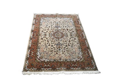 Lot 349 - A Tabriz rug