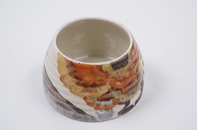 Lot 541 - A Clarice Cliff Bizarre ‘Rhodanthe’ pattern part coffee service