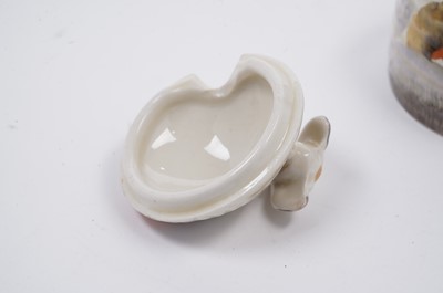 Lot 541 - A Clarice Cliff Bizarre ‘Rhodanthe’ pattern part coffee service