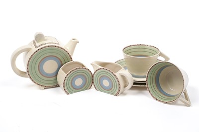 Lot 544 - A Clarice Cliff Wilkinsons breakfast service