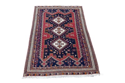 Lot 1213 - A Persian hand-made Afshar rug