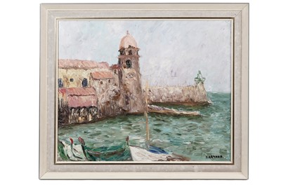 Lot 391 - N. Arnauld - Rhodes Harbour | oil