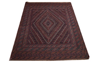 Lot 145 - An Afghan Mushwani rug