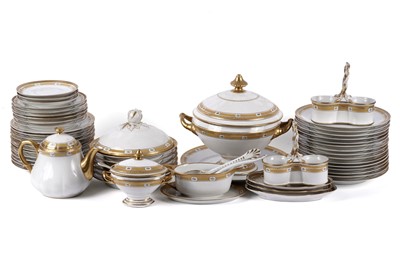 Lot 210 - A Richard Ginori ‘Kaiser’s Yacht’ pattern part dinner service