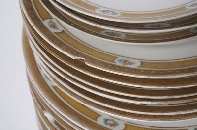 Lot 330 - A Richard Ginori ‘Kaiser’s Yacht’ pattern part dinner service