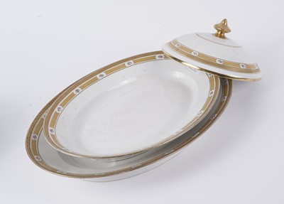 Lot 330 - A Richard Ginori ‘Kaiser’s Yacht’ pattern part dinner service