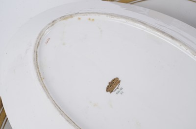 Lot 330 - A Richard Ginori ‘Kaiser’s Yacht’ pattern part dinner service