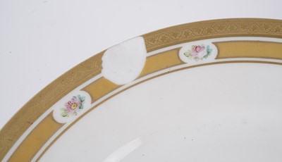 Lot 330 - A Richard Ginori ‘Kaiser’s Yacht’ pattern part dinner service