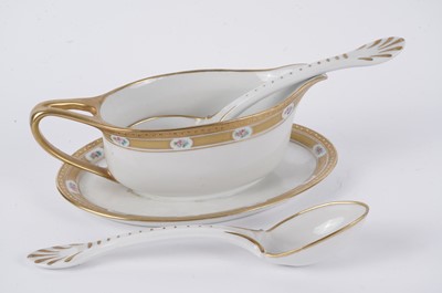 Lot 330 - A Richard Ginori ‘Kaiser’s Yacht’ pattern part dinner service