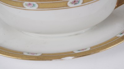 Lot 330 - A Richard Ginori ‘Kaiser’s Yacht’ pattern part dinner service
