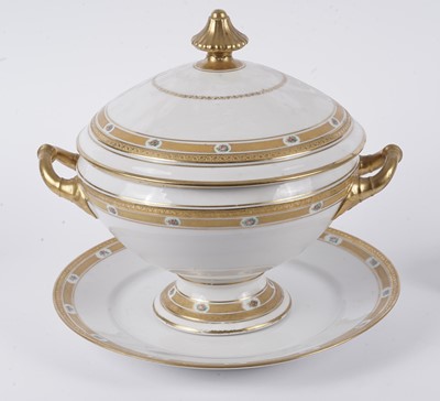 Lot 330 - A Richard Ginori ‘Kaiser’s Yacht’ pattern part dinner service