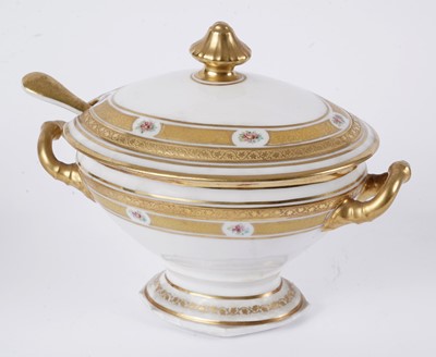 Lot 330 - A Richard Ginori ‘Kaiser’s Yacht’ pattern part dinner service