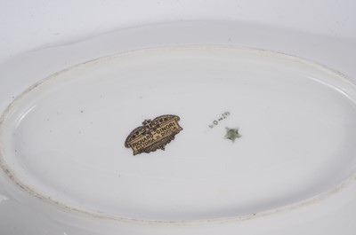 Lot 330 - A Richard Ginori ‘Kaiser’s Yacht’ pattern part dinner service
