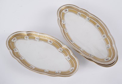 Lot 330 - A Richard Ginori ‘Kaiser’s Yacht’ pattern part dinner service