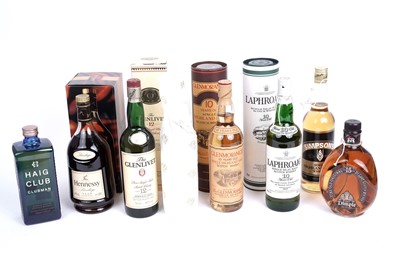 Lot 788 - A selection of whisky