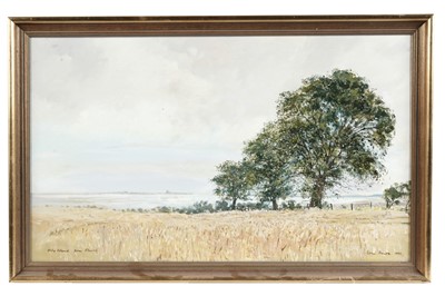 Lot 134 - Peter Knox - Holy Island From Elwick | oil