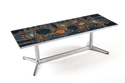 Lot 791 - Juliette Belart for Adri: a mid-20th Century coffee table