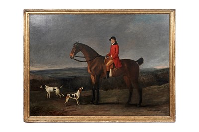 Lot 1170 - Attributed to John Boultbee - Colonel Rawlingson | oil