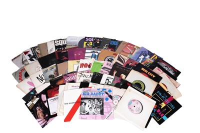 Lot 488 - A collectors' bundle of mixed Punk and New-Wave 7" singles