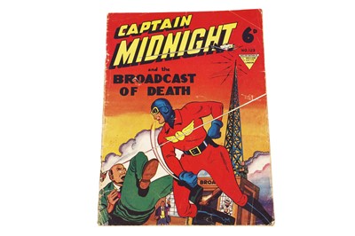 Lot 443 - Captain Midnight No. 123