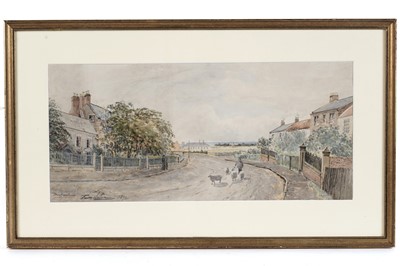 Lot 278 - Thomas Swift Hutton - Monkseaton | watercolour