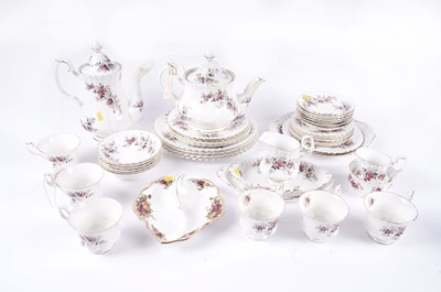 Lot 172 - A Royal Albert ‘Lavender Rose’ pattern part tea and dinner service and other items